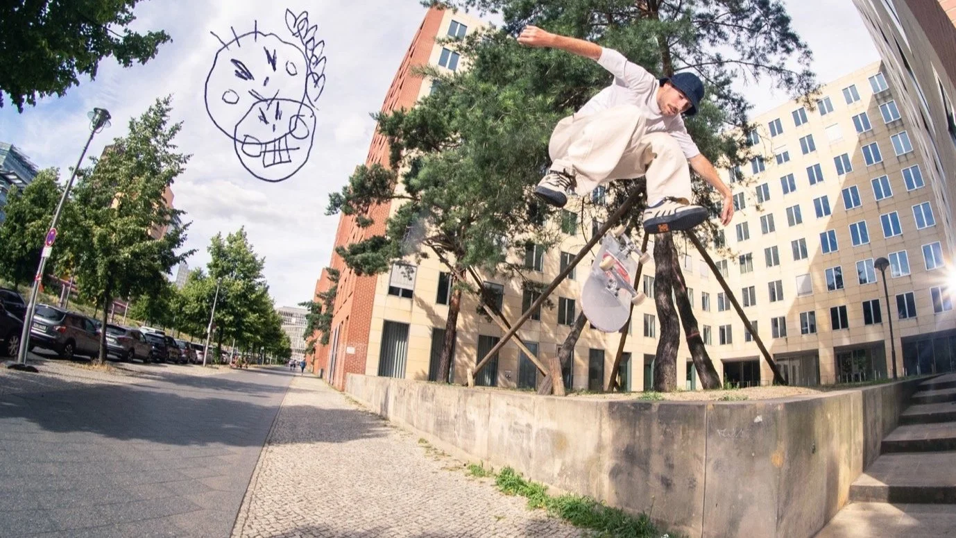 WASTED PARIS | ‘Happy When It Rains’ – A Berlin Skate Odyssey