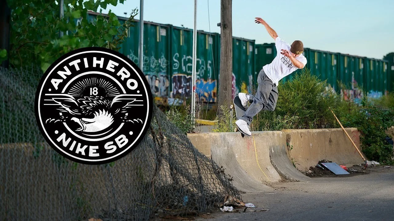 Nike SB x Antihero Skateboards | Skate Legends Unite