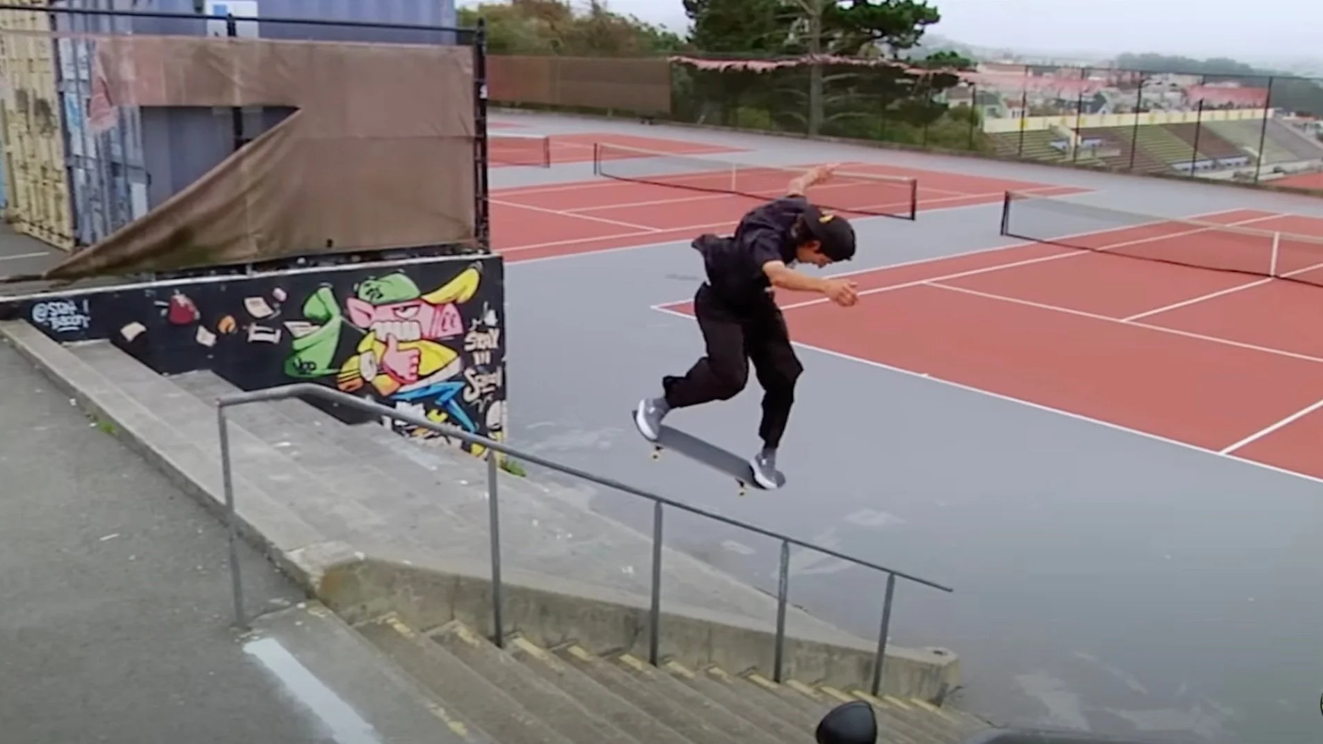 Jhanka Gonzalez in 'CRIATURAS DEL INFIERNO' | Fiendish Skateboarding at Its Best