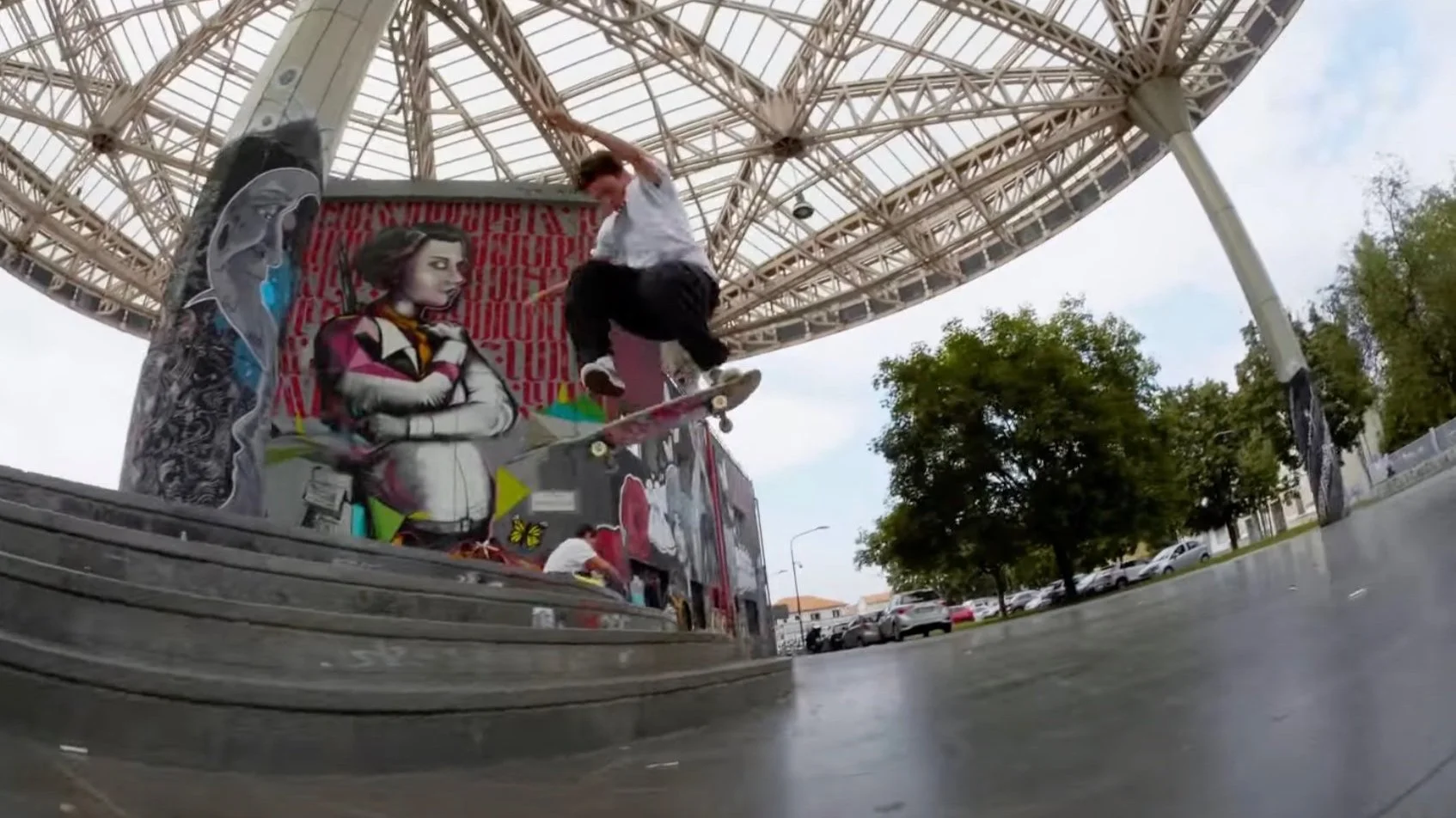 "DOUBLE CHIN" |&nbsp;The "Skate Or Diet" x PlazaBoards Collab