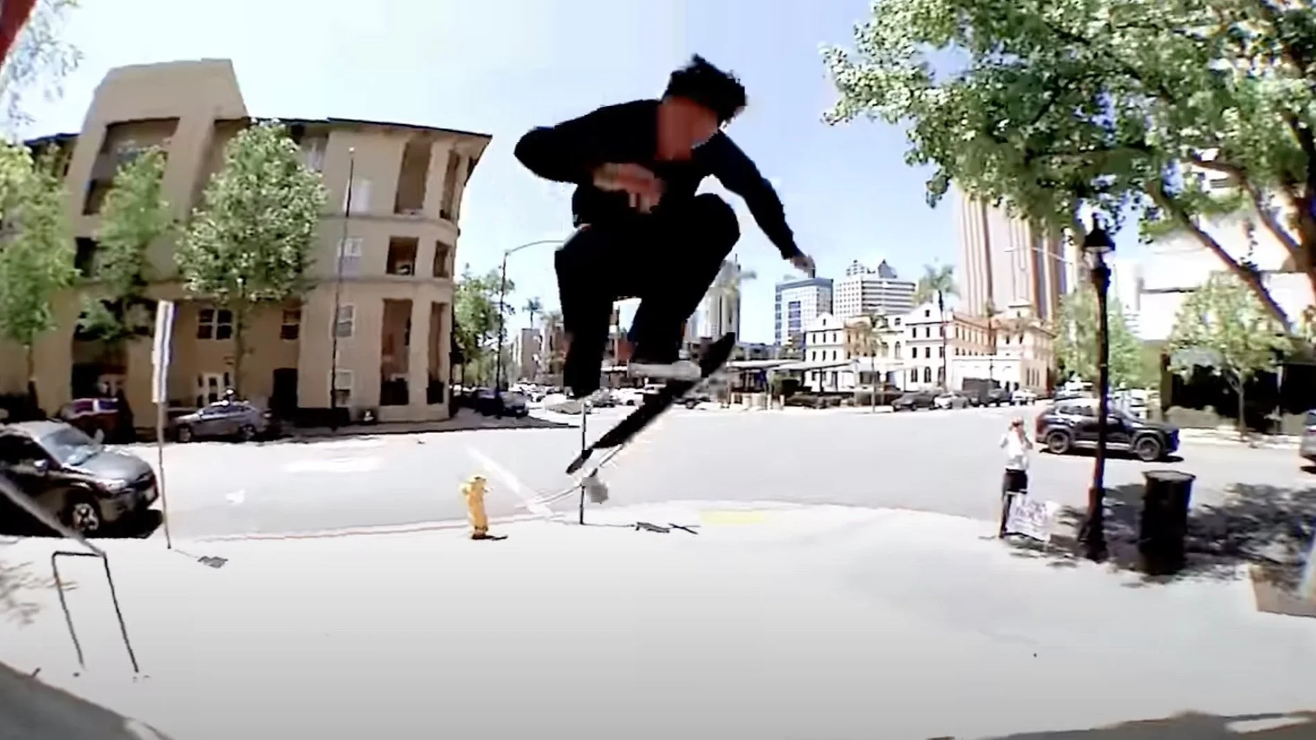 JAKE CORTEZ |  Shines in Venture Trucks Part