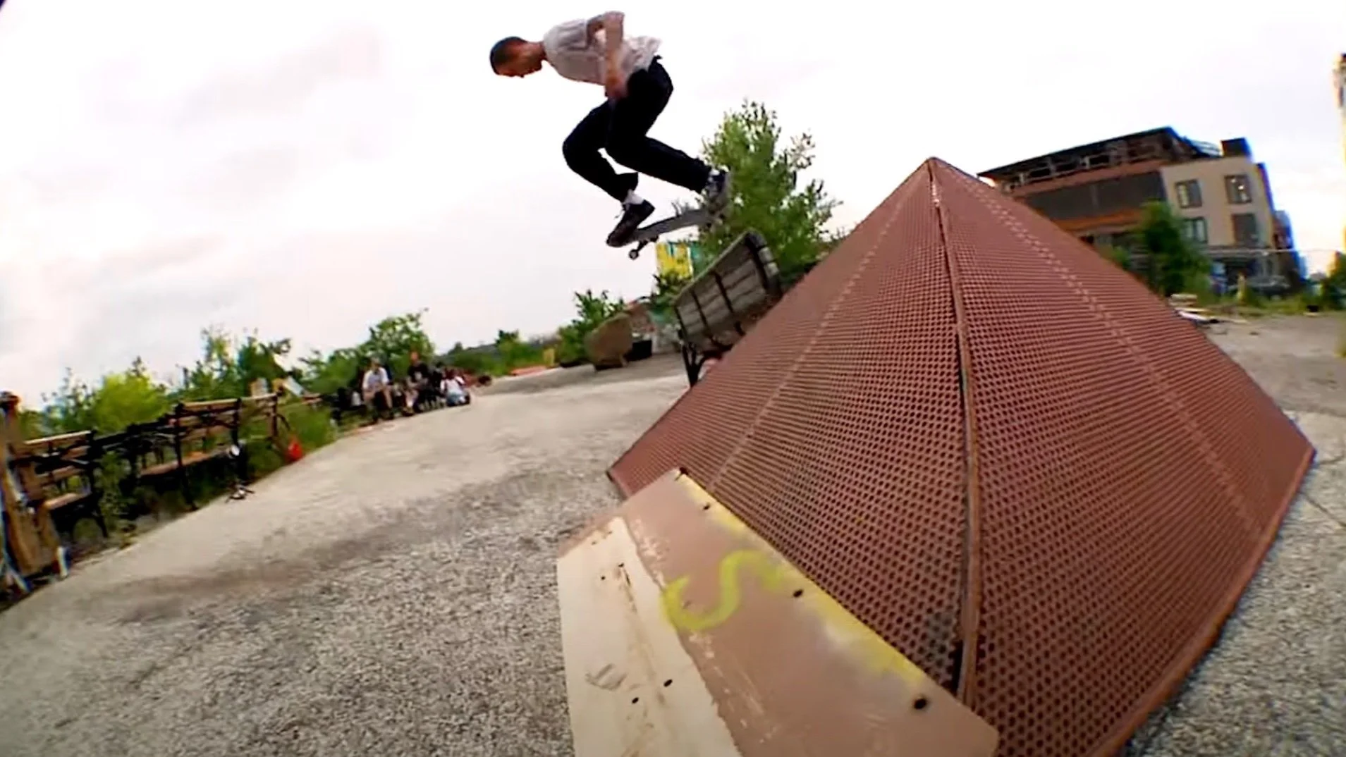 There And Back | Caleb McNeely Rips for Krooked Skateboards