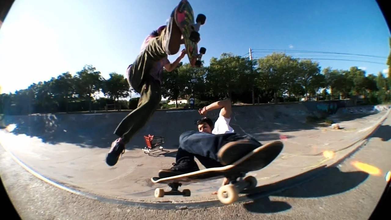 FILM Trucks Skate Promo | Lyon to Marseille with the Full Crew