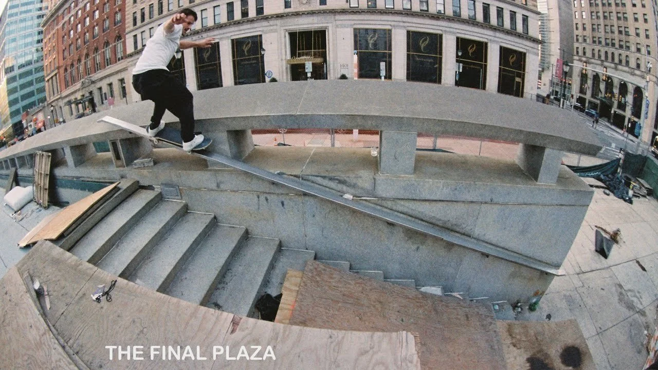 The Final Plaza | Philly’s Last Iconic Skate Spot