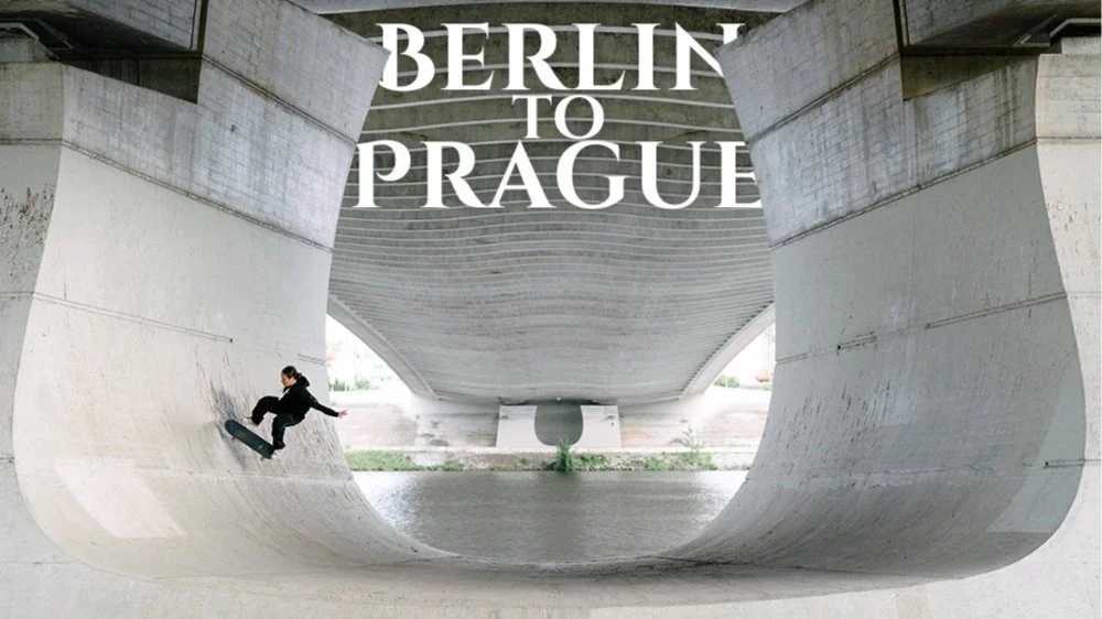 Berlin to Prague |&nbsp;Skating Epic with skatedeluxe