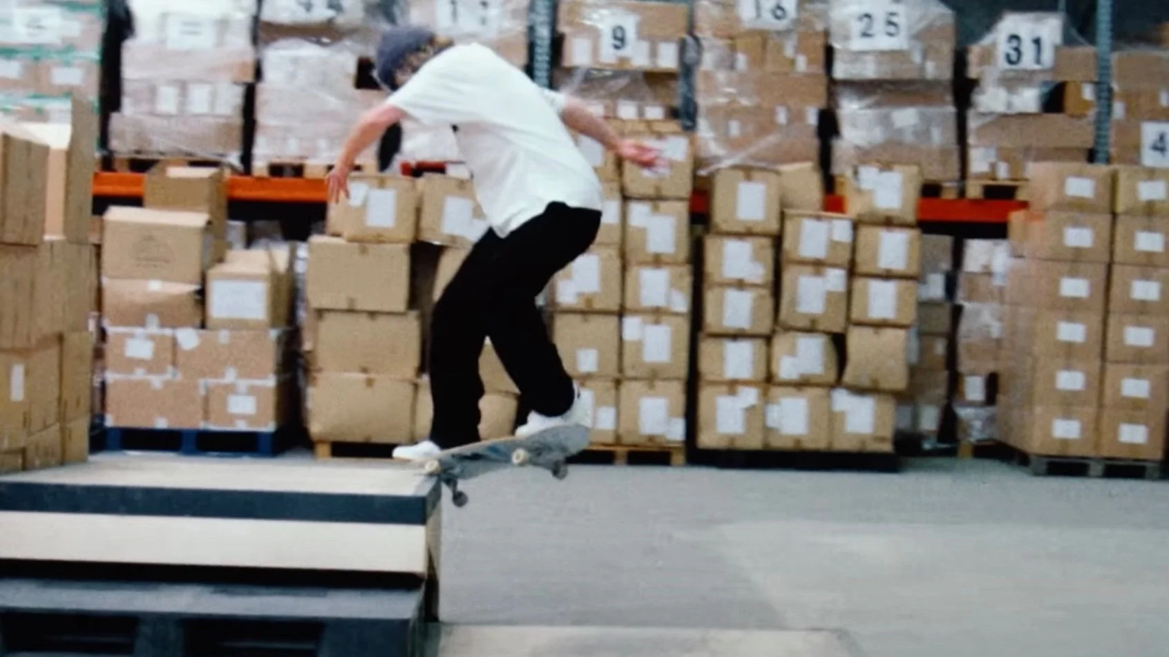 Robbin de Wit Shreds The Warehouse | Guest Pro Model for Polar Skate Co.