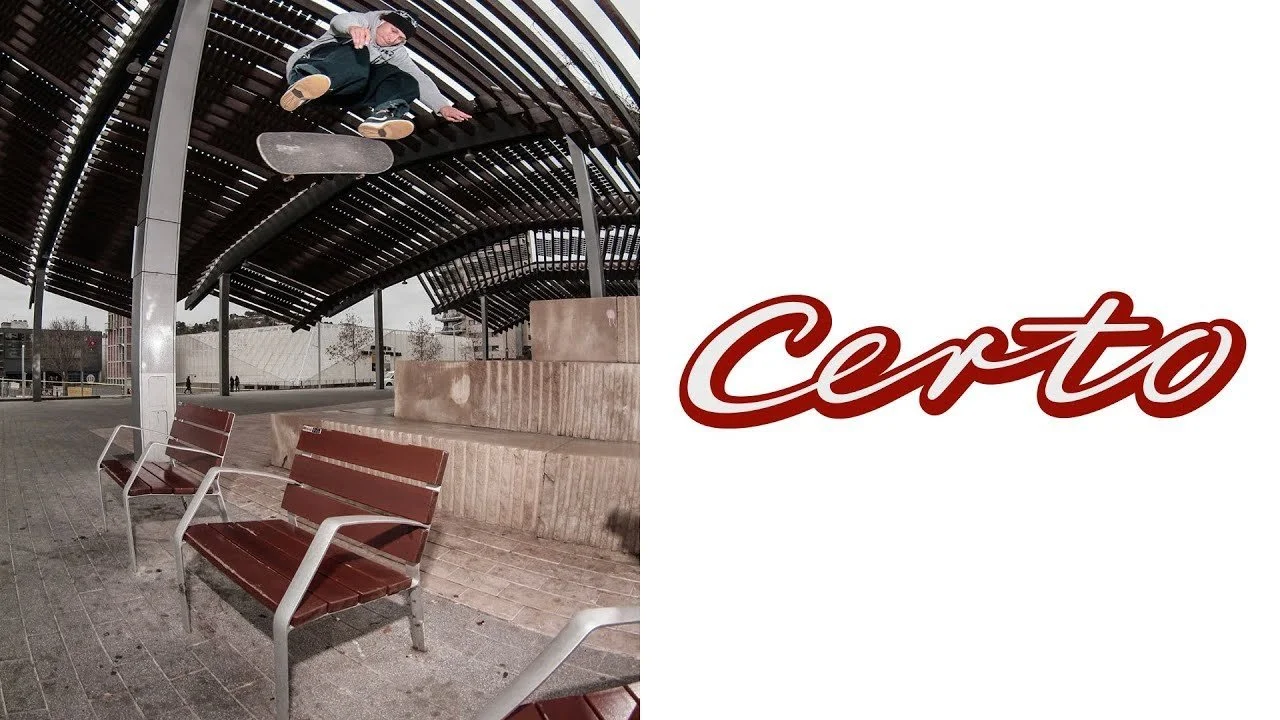 Kilian Zehnder Shreds Parabolic Lines | Certo 