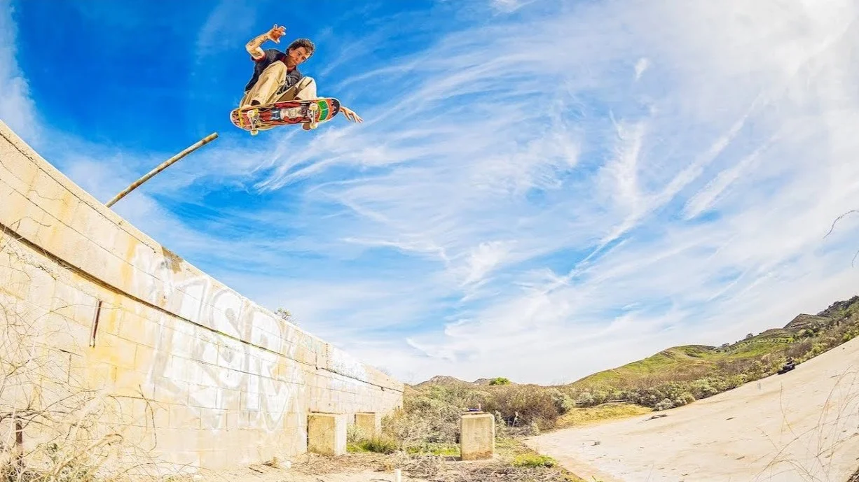 Christian Holt x Bones Wheels | A Creative SoCal Skate Revelation