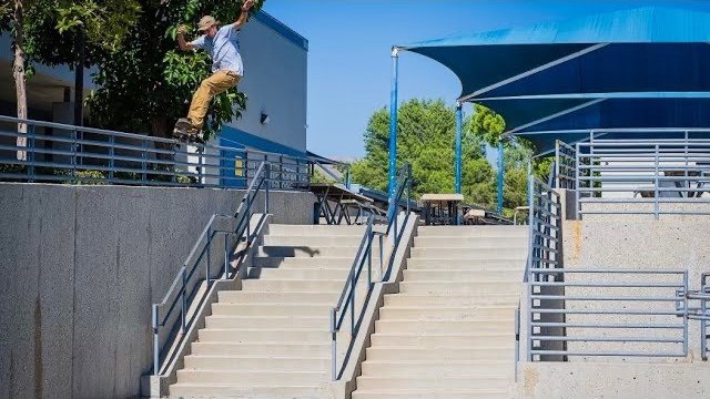 ROUGH CUT: Ryan Decenzo Shreds in 'Till The Legs Fall Off' | 2 Cents Skateboards