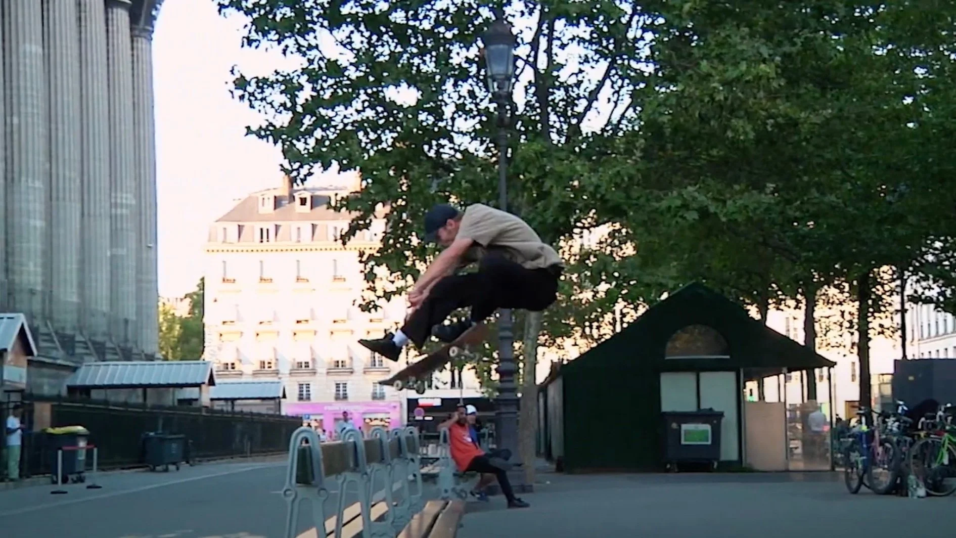 BLACKOUT TRY | Cyrus Bennett in Paris Through Ben Chadourne’s Lens