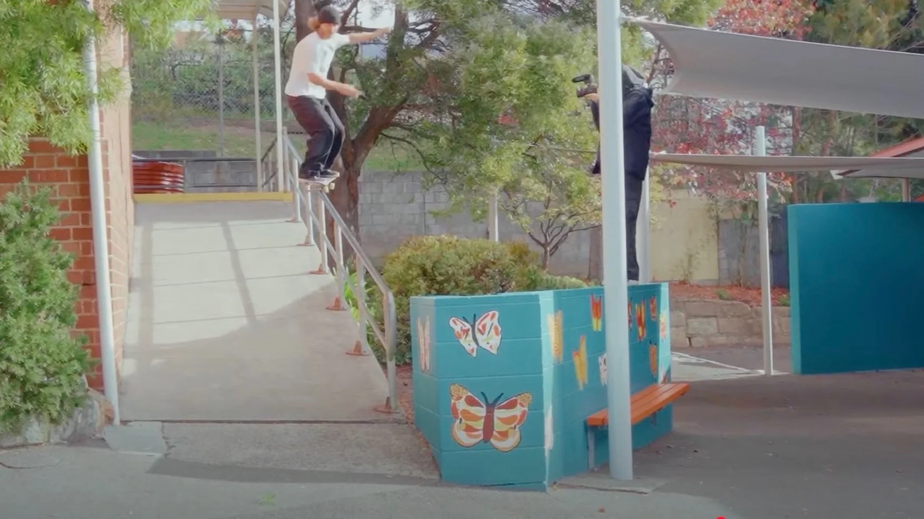 Rob Pace & SC OZ Team Shredding Tasmania | Santa Cruz Skateboards