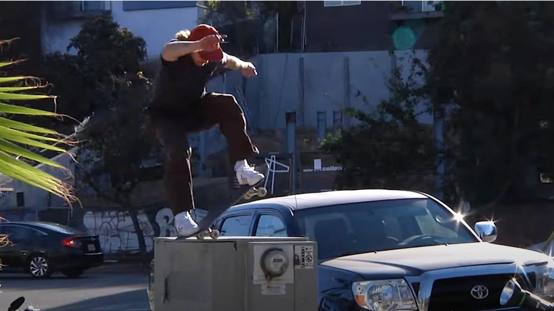 The Work – Behind Mike Anderson’s Latest Ad | Dickies Skateboarding