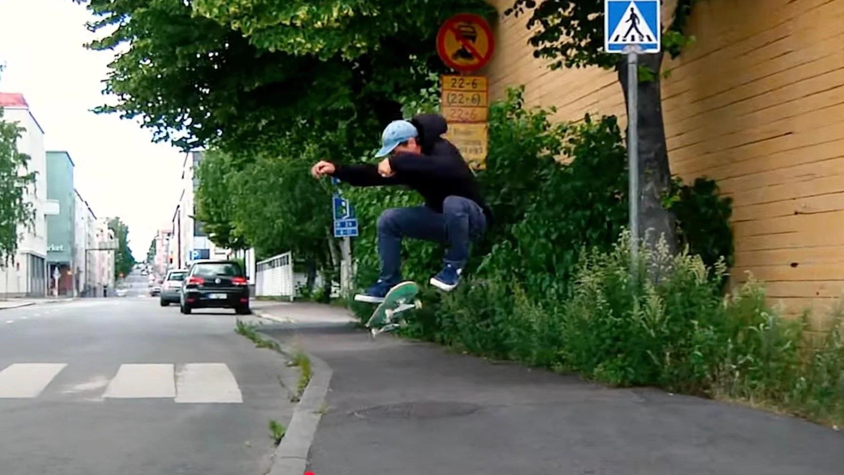 Eniz Fazliov’s Ultimate OJ Wheels Skate Part | Mitä Tahansa
