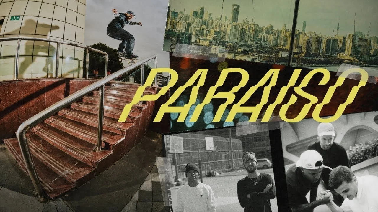 adidas Skateboarding | Felipe Gustavo: A Street Skate PARAÍSO