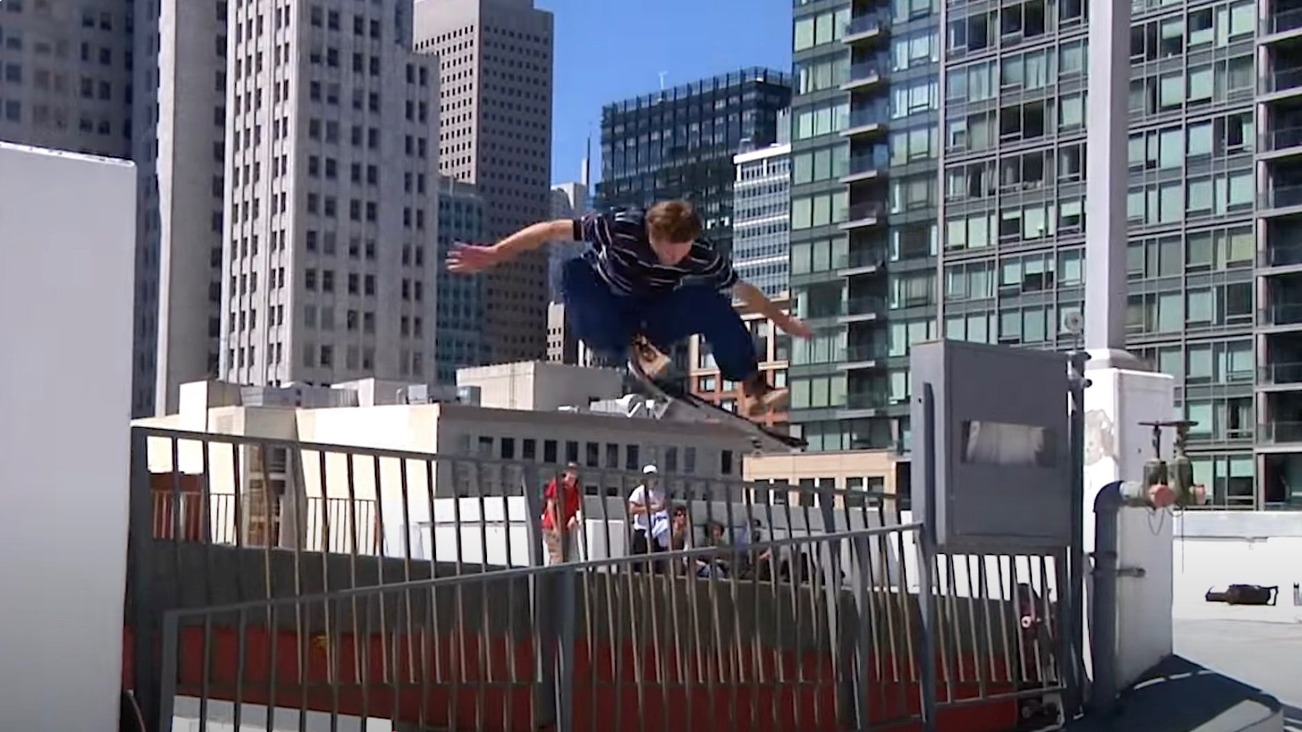 John Dilo – Choking The Bat | Jacuzzi Unlimited Skateboarding Masterpiece