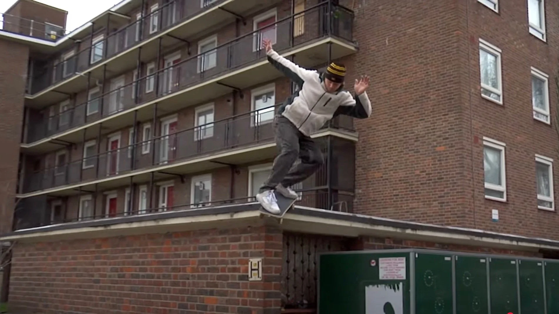 Barney Page's ‘Pixie’ Part | Pure Skate Energy x OJ Wheels