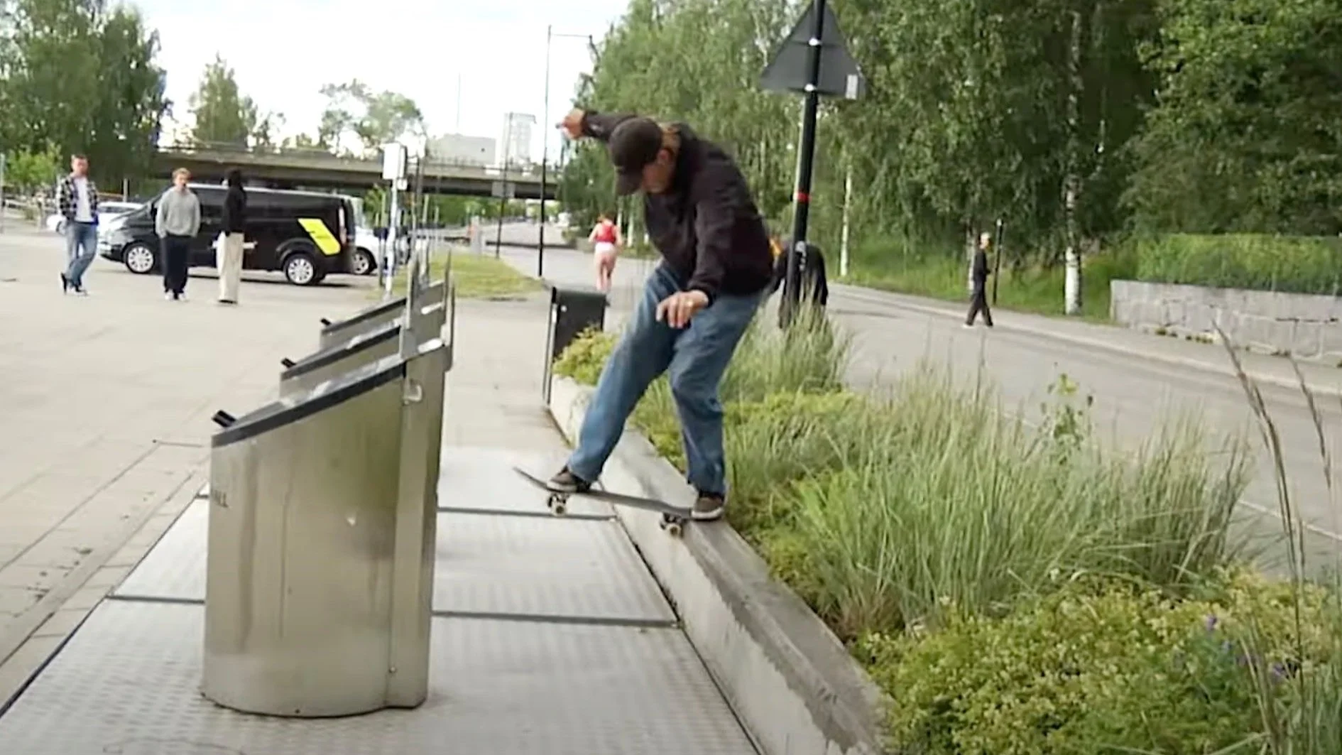 HATTRICK – STOCKHOLM SKATEBOARDING BY JOHAN NIEMI &amp; GUSTAF JOHANSSON