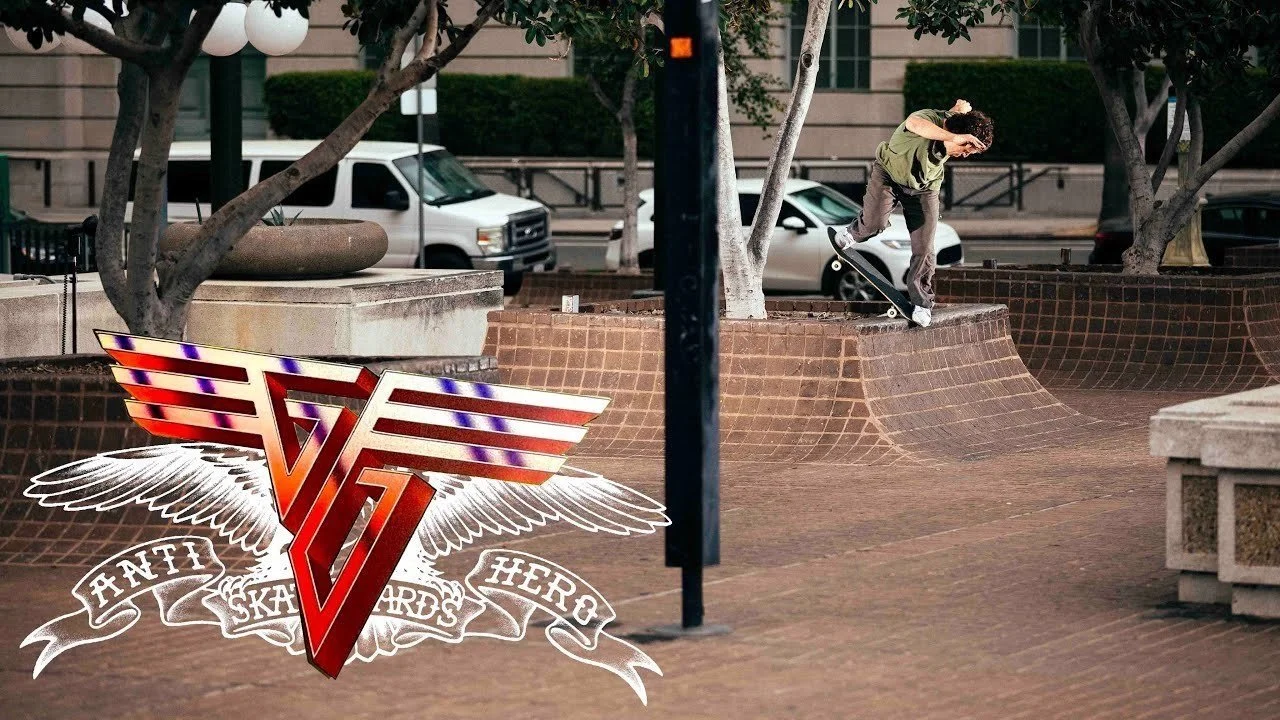 Antihero Skateboards | Gus Gordon Rips in VH18