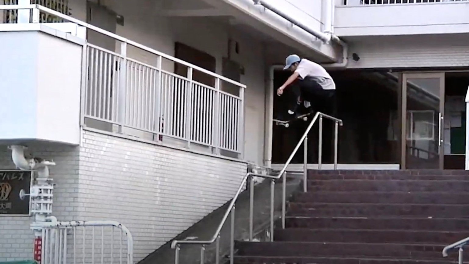 TIMESCAN 2.5 | Japan’s Skate Scene Meets Global Style