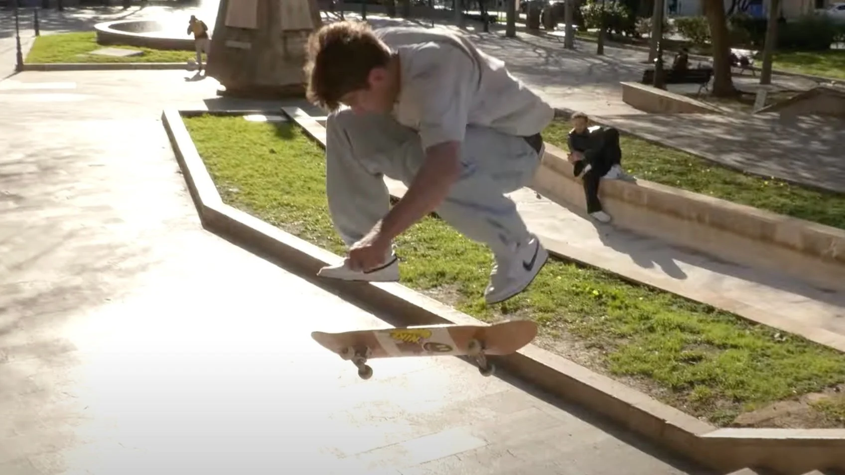Doorless Skateboarding in Mallorca | Giorgi Armani &amp; Eric Ehrhardt