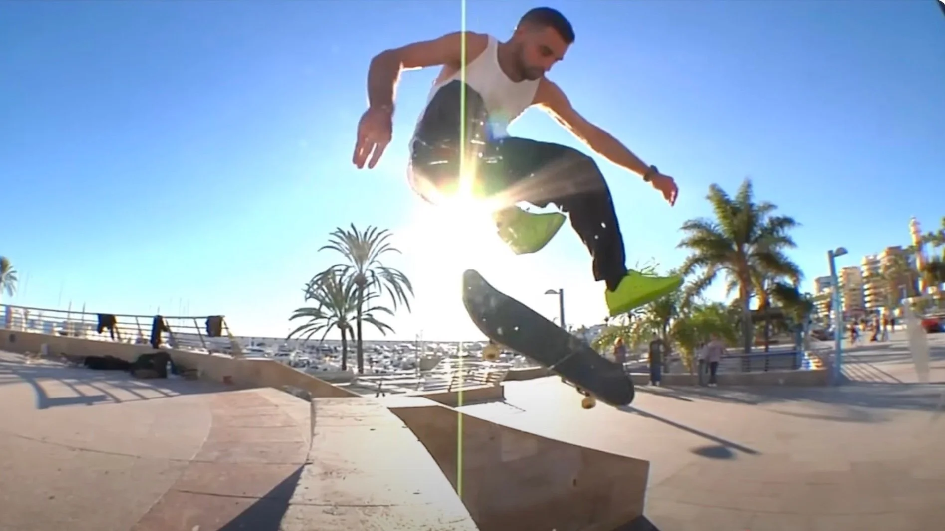 JORGE CALDERÓN | Street Lines in Málaga – Welcome Spring ‘25