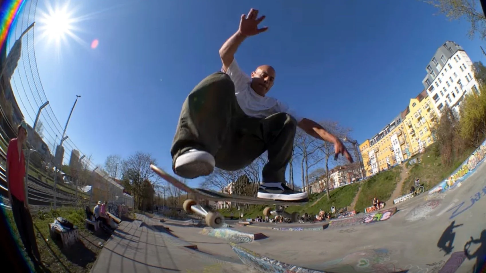 Berlin’s Local Skatepark: Sami Harithi, Sascha Scharf &amp; More | Filmed by Dan Schulz