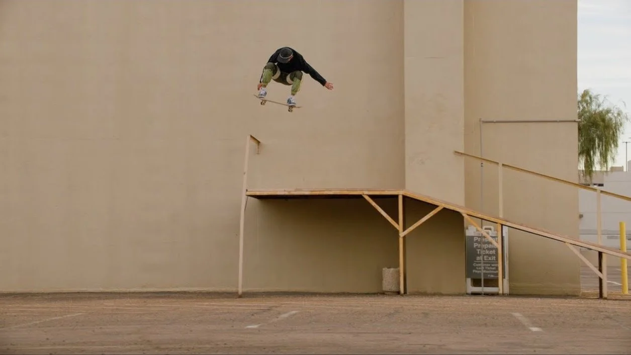 Fantasy Collision | Arizona Skateboarding Hits Hard in 4K