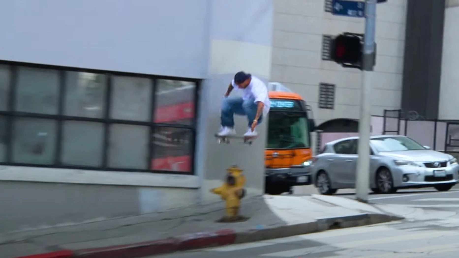TJ Rogers &amp; Alexis Ramirez Shred LA Streets | Bronson Speed Co.