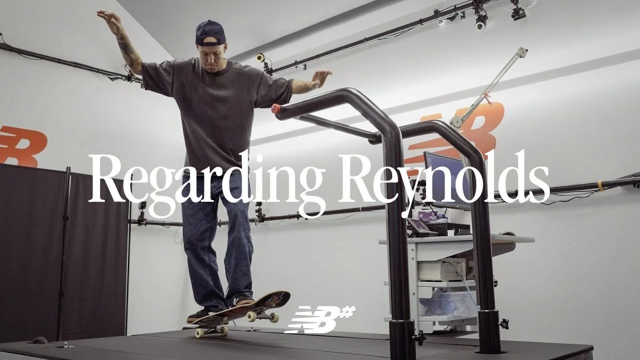 Andrew Reynolds – Regarding Reynolds | New Balance Numeric