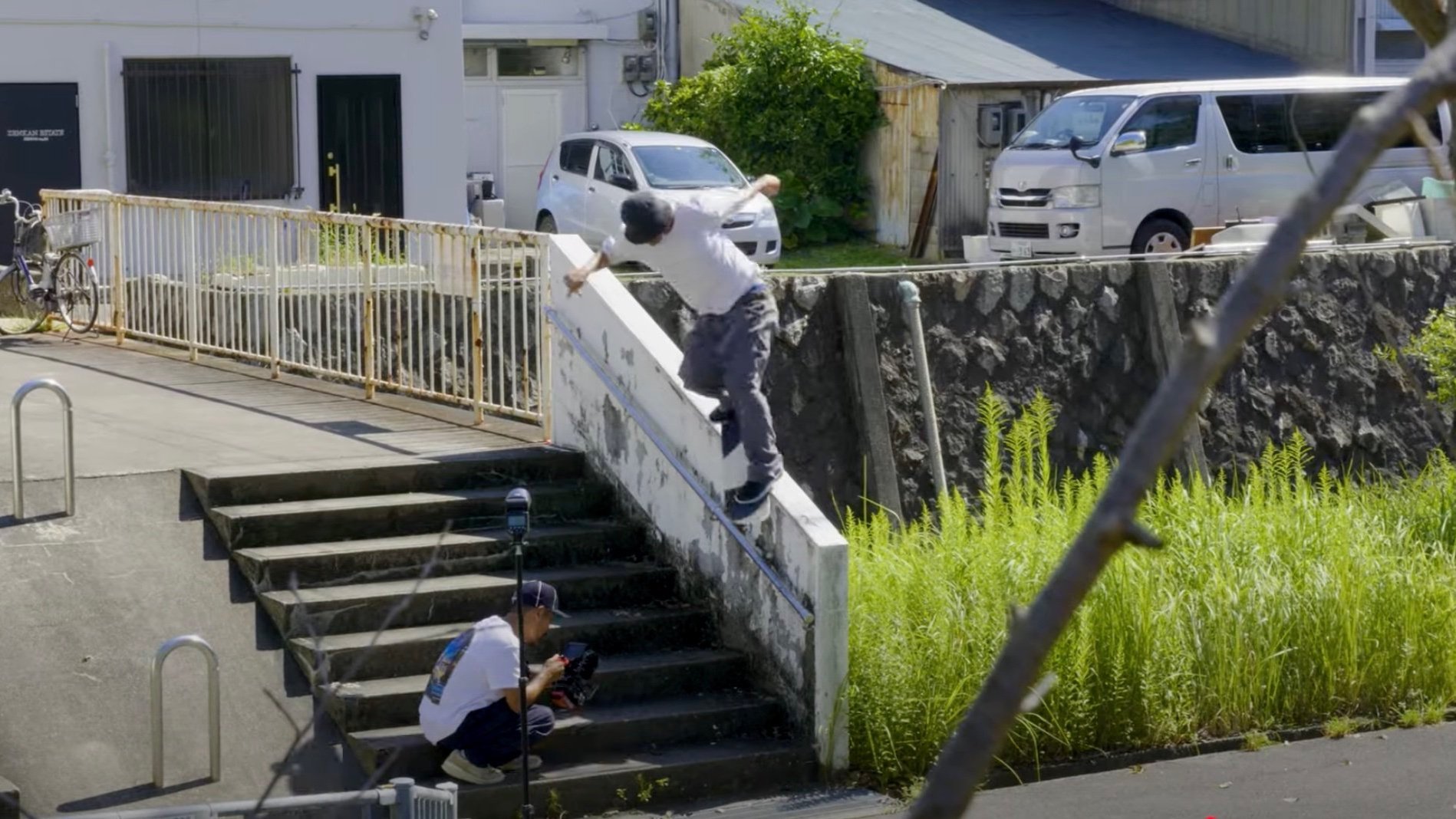 Tidbit | ASICS Skateboarding Across Japan, Taiwan &amp; China