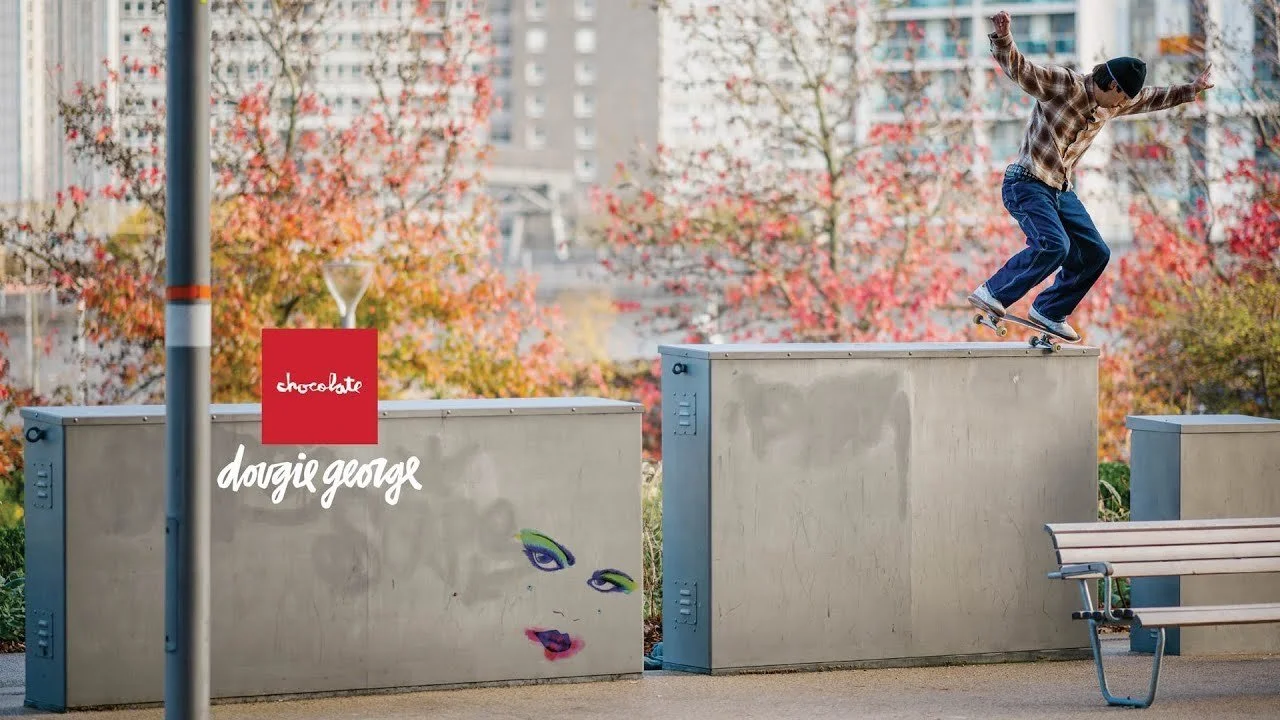 Dougie George Joins Chocolate Skateboards | Full Team Welcome Part
