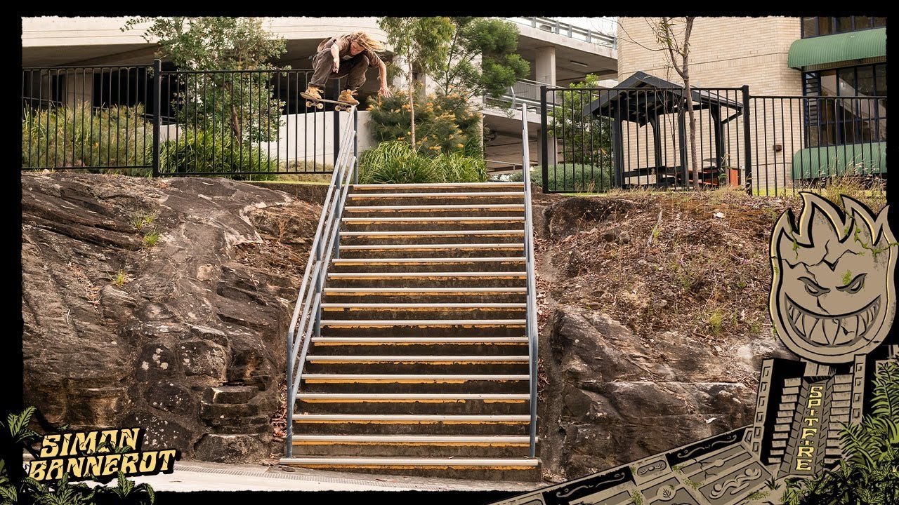 Simon Bannerot – Spitfire Part | Fast, Fluid, Fire