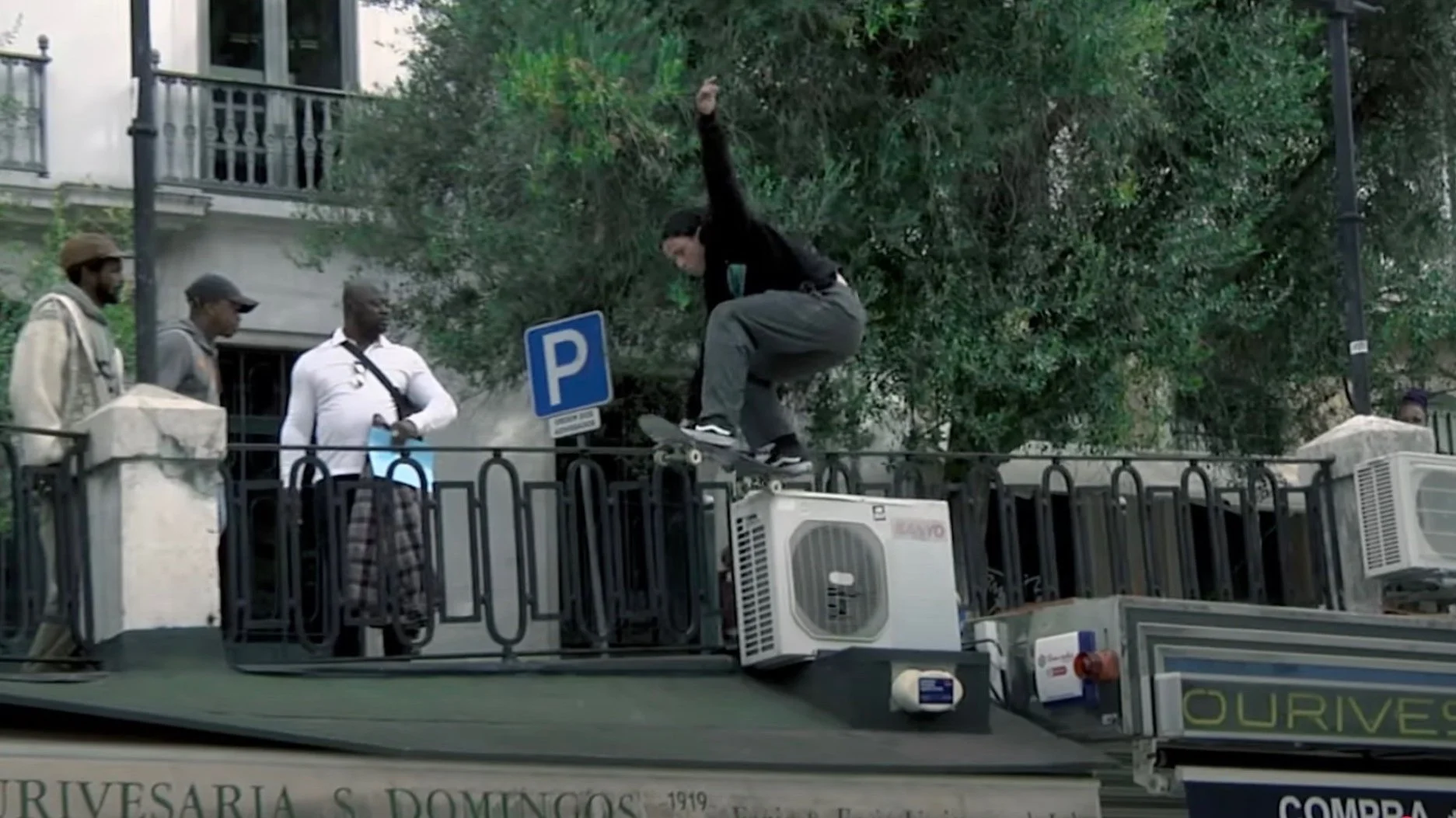 ilian Fev Rips the Streets in ELINA | Rassvet Skateboards