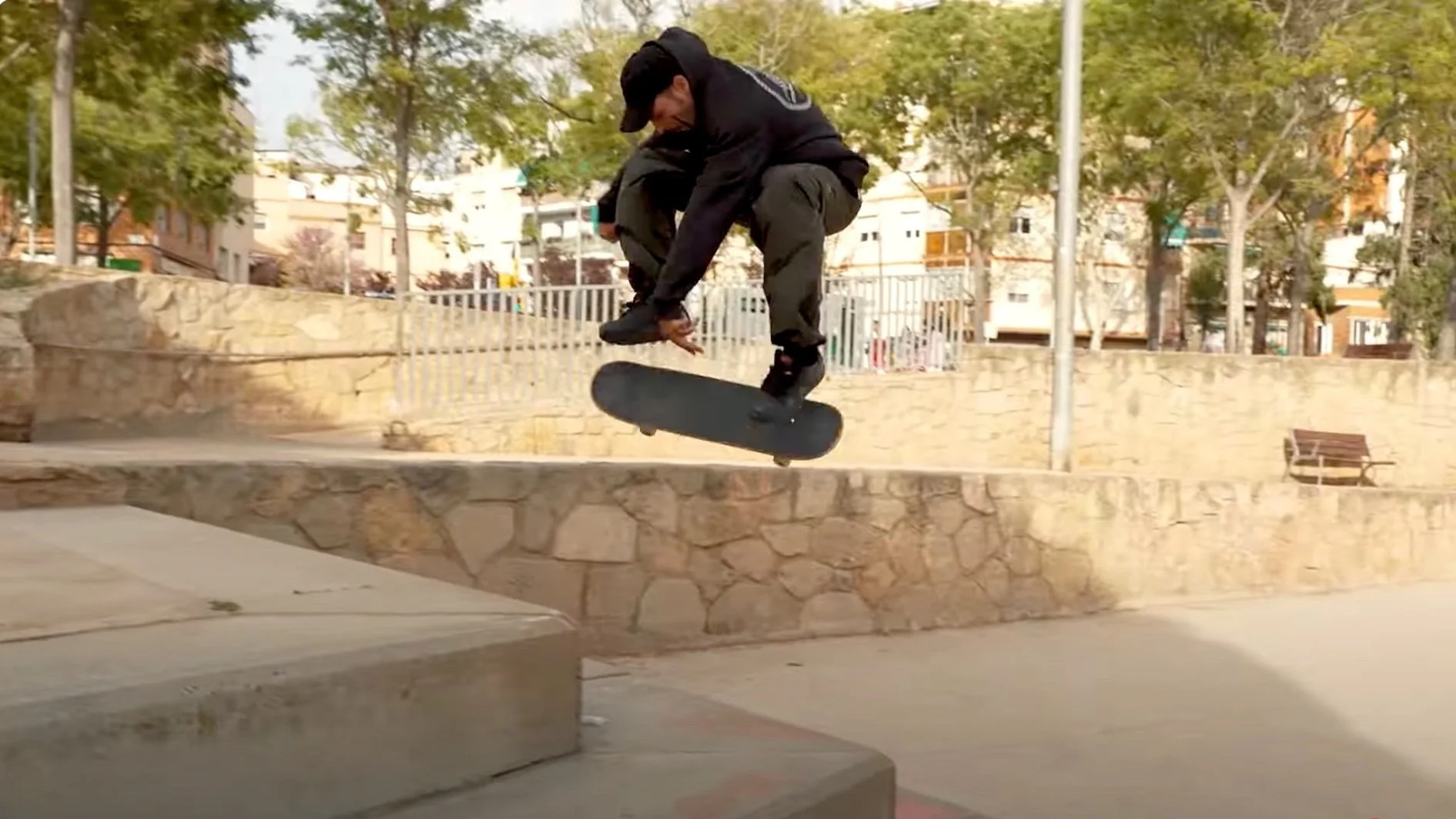 Marek Zaprazny | Barcelona Street Skateboarding Edit - Mob Grip