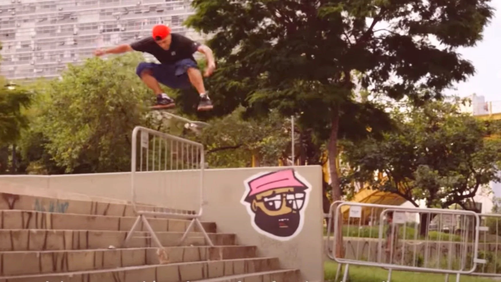 Tiago Lemos Shreds in New Balance 808 Lite | Signature Power