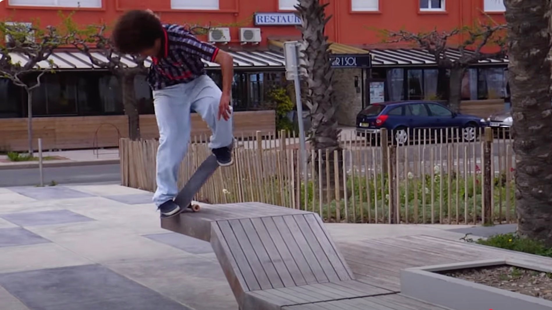 No Brakes: Nassim, Matisse &amp; Lucien Destroy European Streets | Bronson Speed Co.