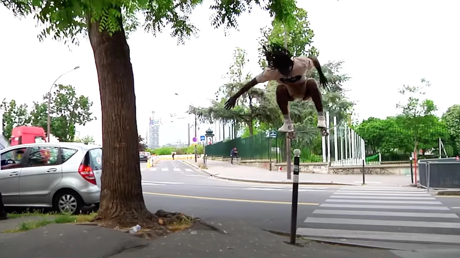 Ibu Sanyang &amp; Lucien Genand Destroy the Streets in BAD FOR THE BONES | Converse Cons