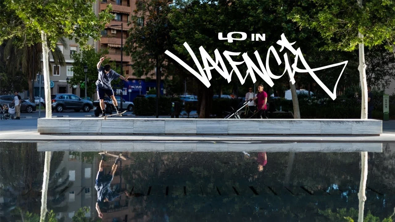 LP Skates Valencia Streets | Raw Style &amp; Spots