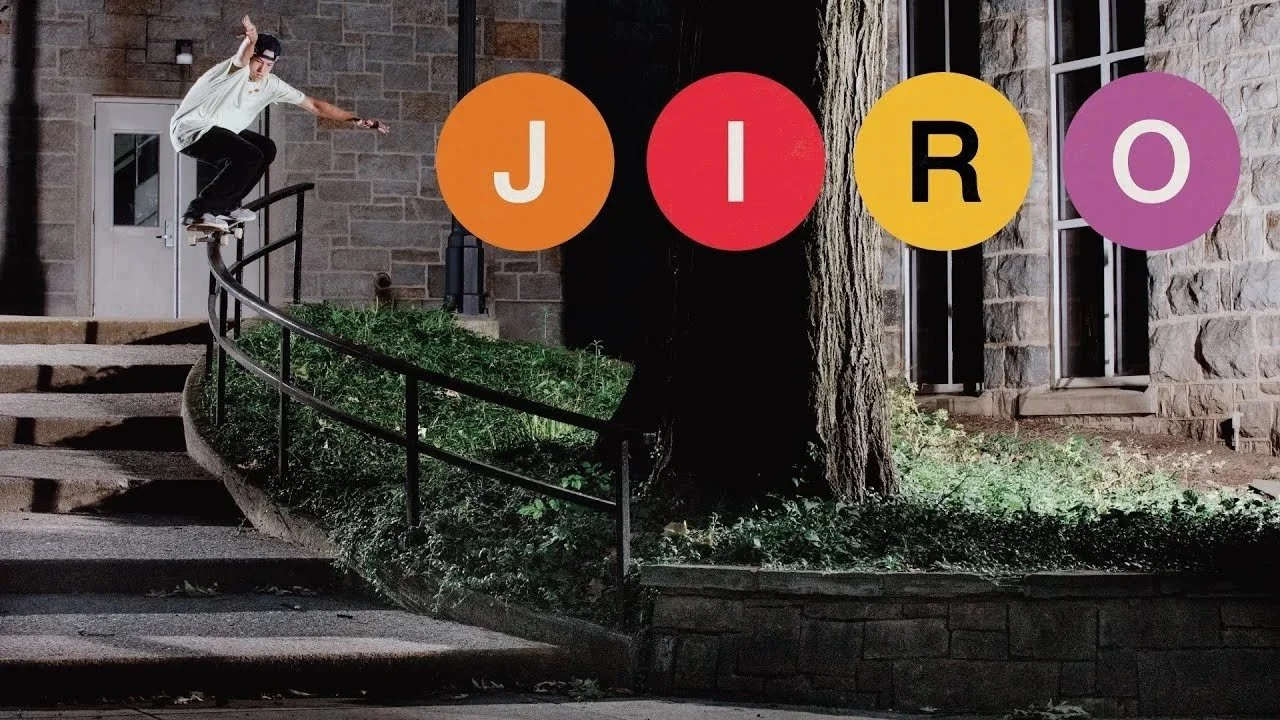 Jiro Platt Rips for Habitat Skateboards