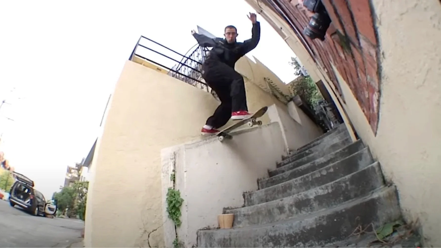 Diego Todd Drops Heavy Part for Stüssy