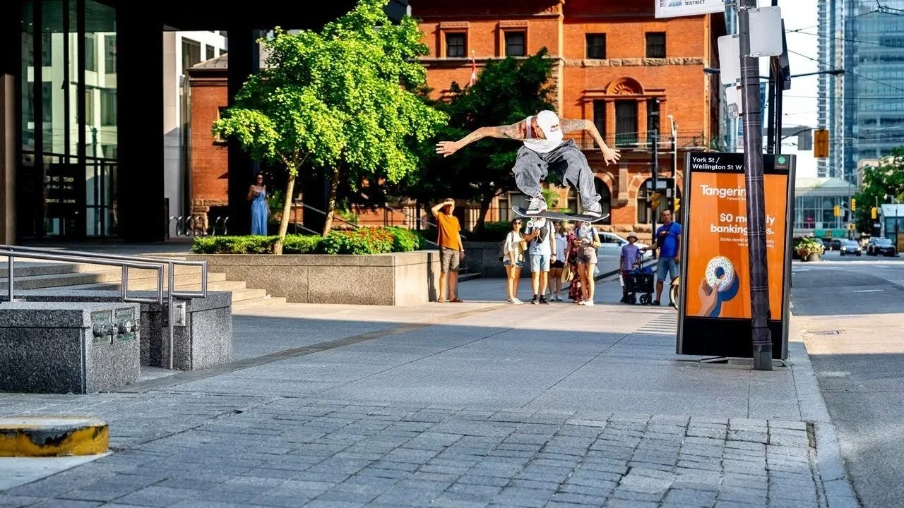 TJ Rogers x Bones Wheels | Street Tech in Toronto