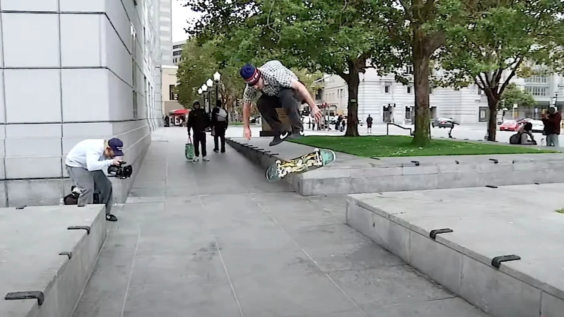 Nick Matthews ‘Pigeonator’ Pro Part | Antihero Skateboards