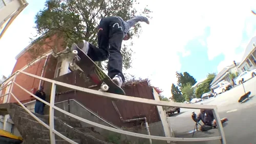 Ishod Wair | Oceania Skate Part