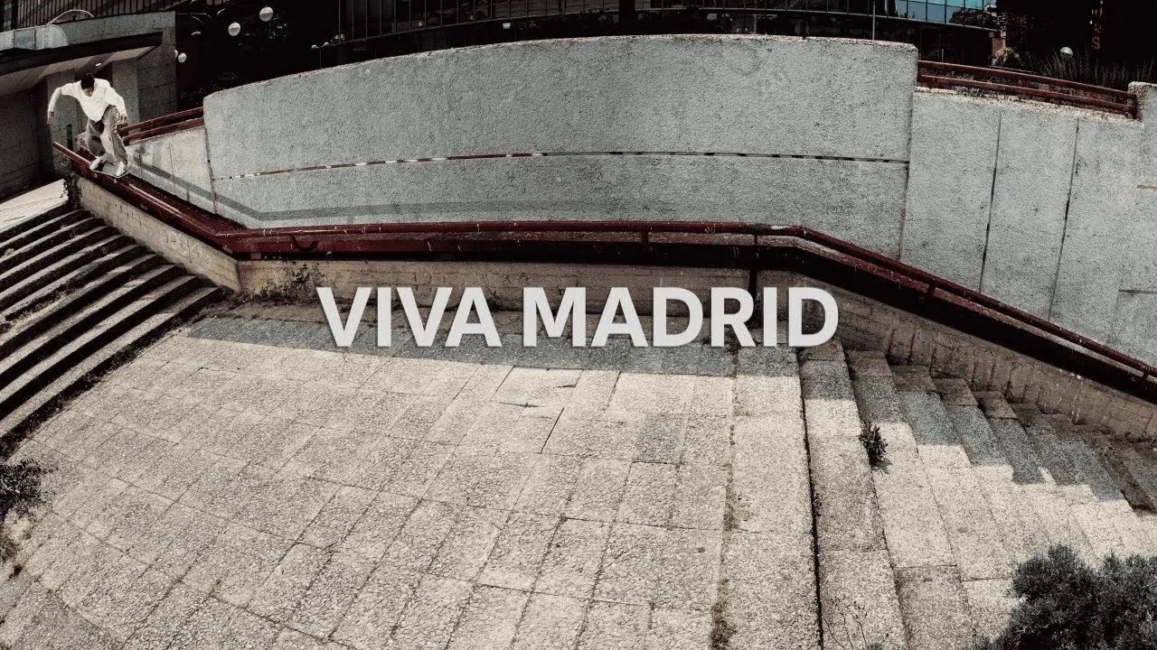 adidas Skateboarding: Viva Madrid | Full Street Skate Edit