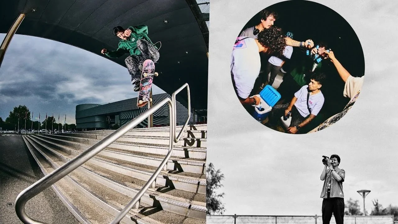 Ripe Skateboarding Takes Over the Netherlands