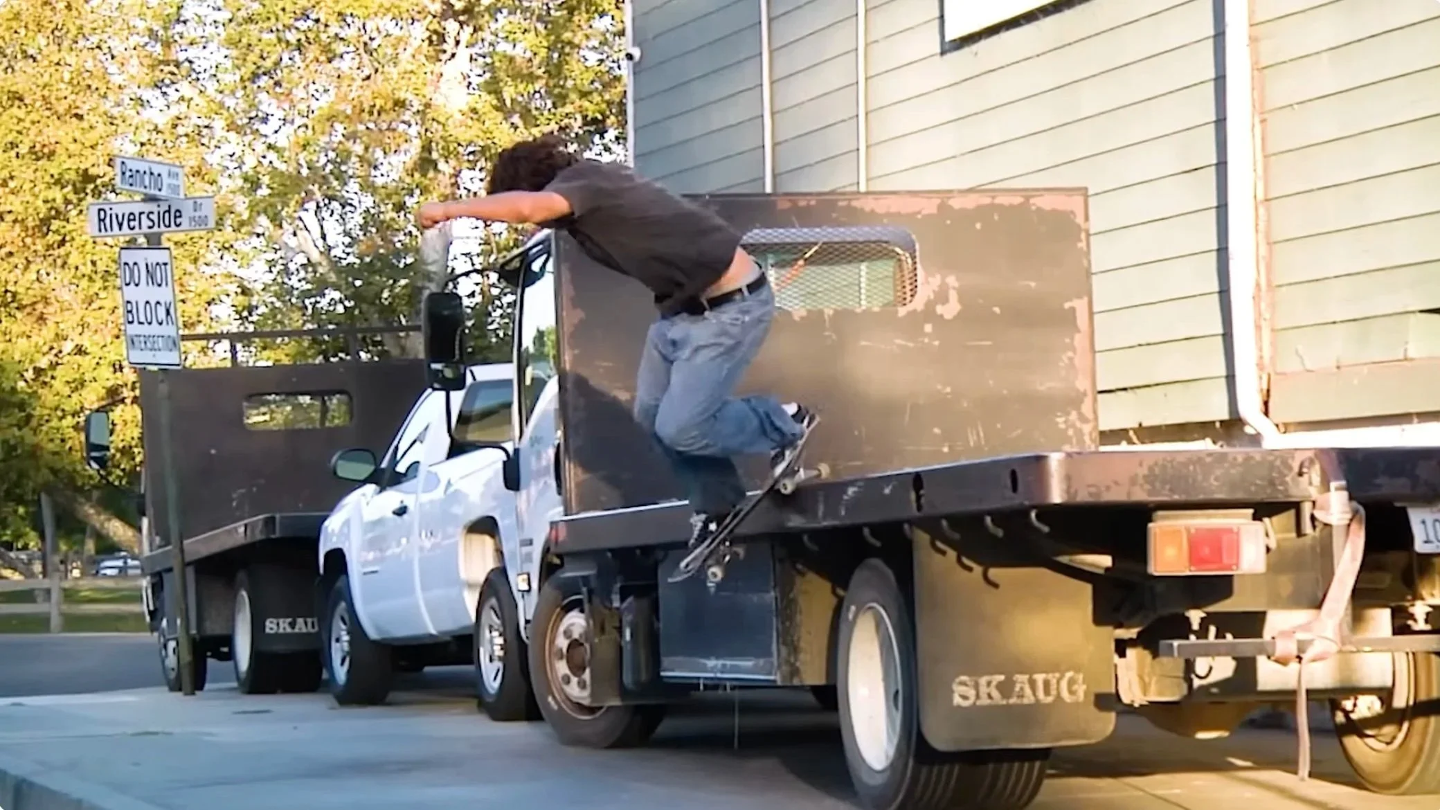 HUF “Box-Truck” | Raw Street Power from the HUF Skate Team