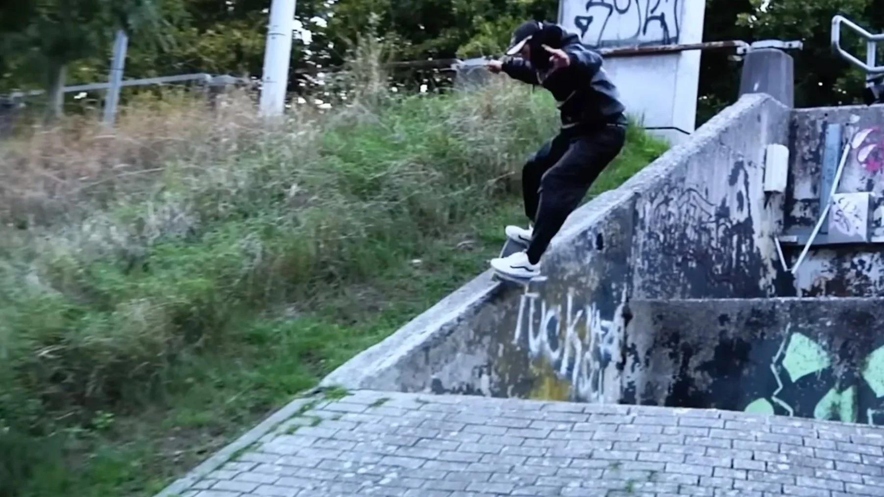 Bad Mouth by Wasted Paris | Pure Street Skateboarding Chaos
