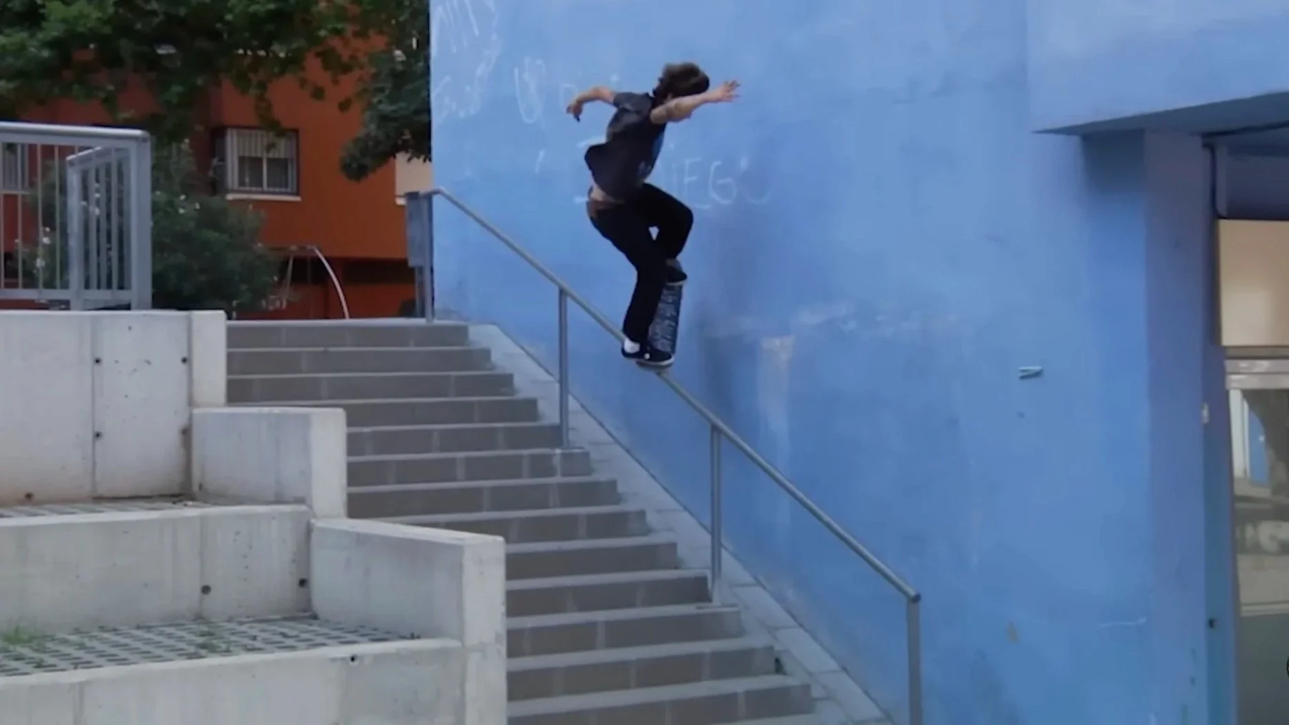 Mathias Torres | FELIZ FELIZ Pro Part Remix for Creature Skateboards