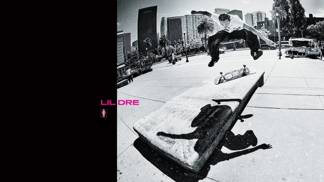 Lil Dre Levels Up for Girl Skateboards