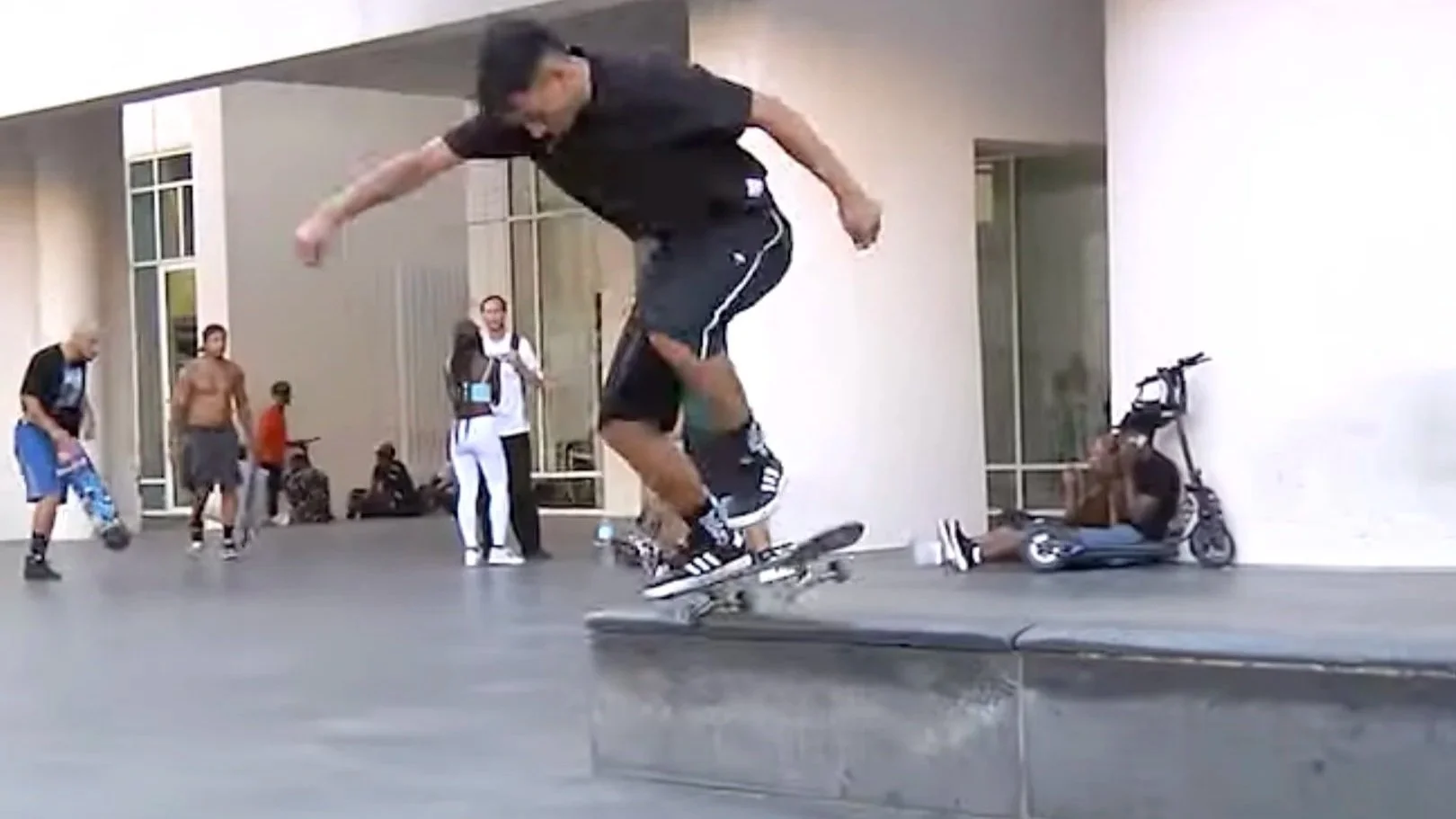 Brayan Albarenga Shines in New Hélas Part via Quartersnacks